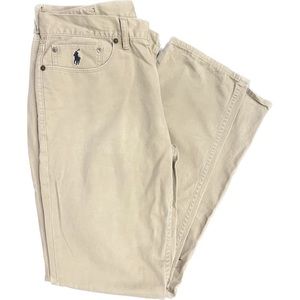 Men's Polo by Ralph Lauren Khaki Pants 32/32